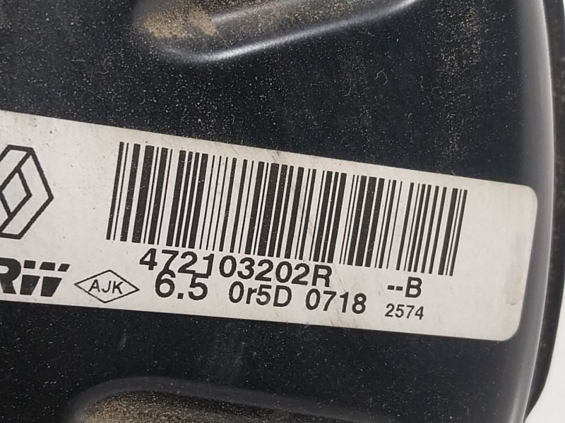 Recambio de servofreno para renault captur i (j5_, h5_) 1.2 tce 120 referencia OEM IAM 472109056R 472103202R 