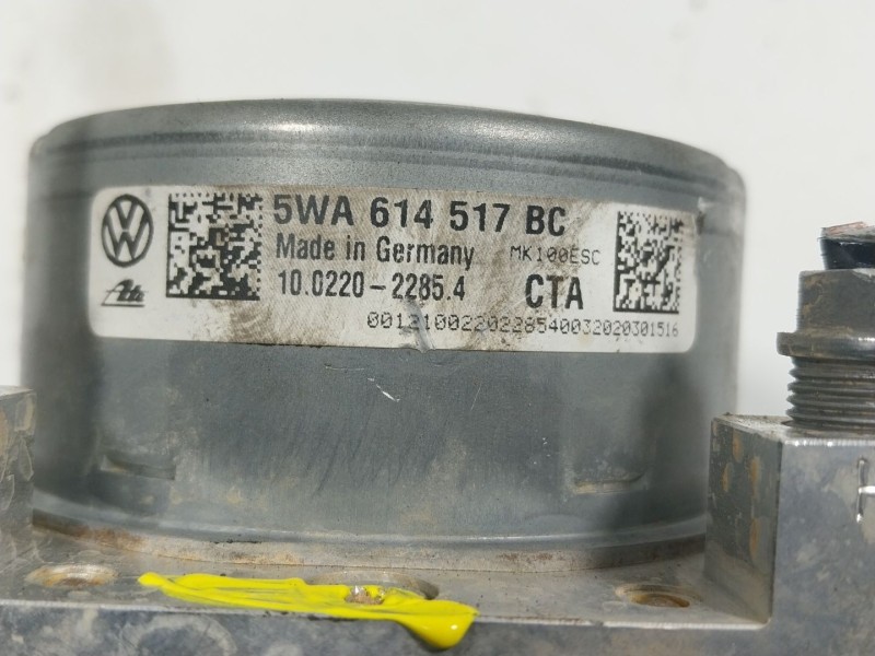 Recambio de abs para audi a3 sportback (8ya) 30 tdi referencia OEM IAM 5WA614517BGBEF 5WA614517 
