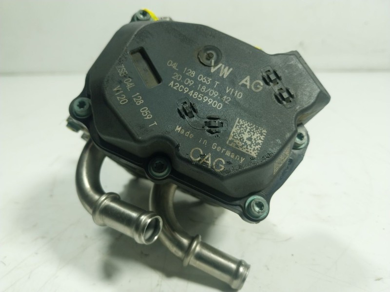 Recambio de caja mariposa para volkswagen touran (5t1) 1.6 tdi referencia OEM IAM  04L128063 