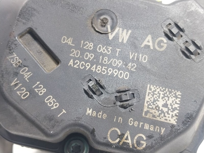 Recambio de caja mariposa para volkswagen touran (5t1) 1.6 tdi referencia OEM IAM  04L128063 