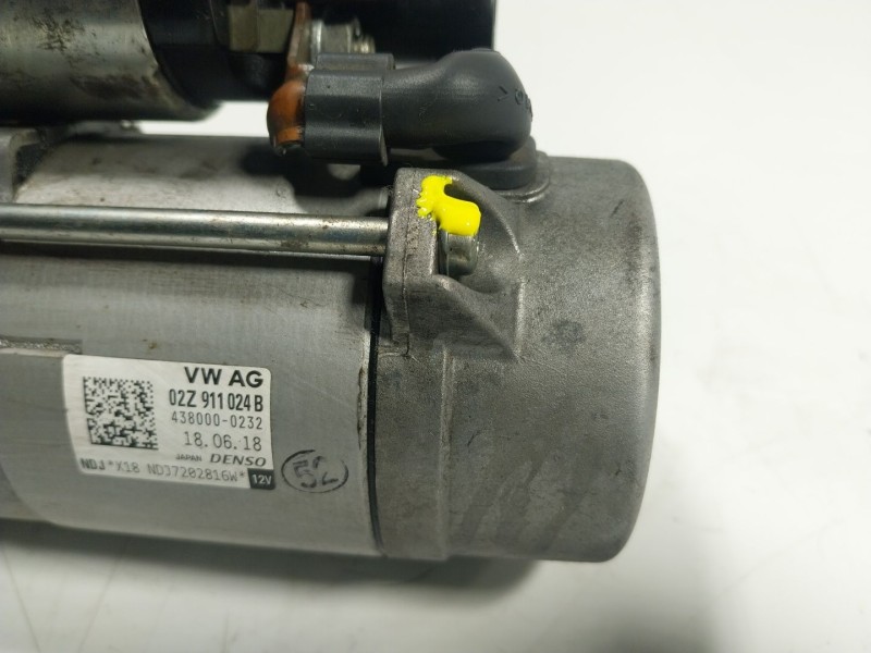 Recambio de motor arranque para volkswagen touran (5t1) 1.6 tdi referencia OEM IAM  02Z911024 