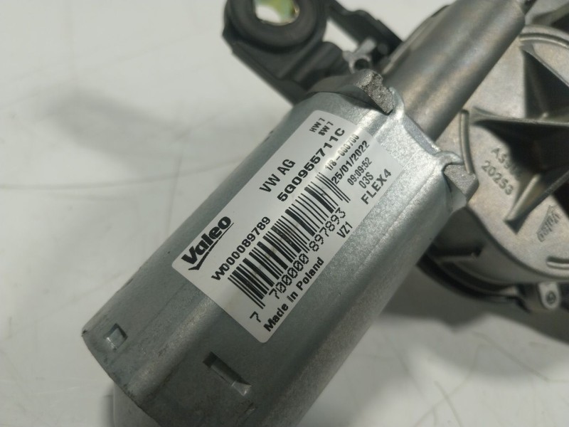 Recambio de motor limpia trasero para volkswagen t-cross 1.0 tsi referencia OEM IAM  5G0955711C 