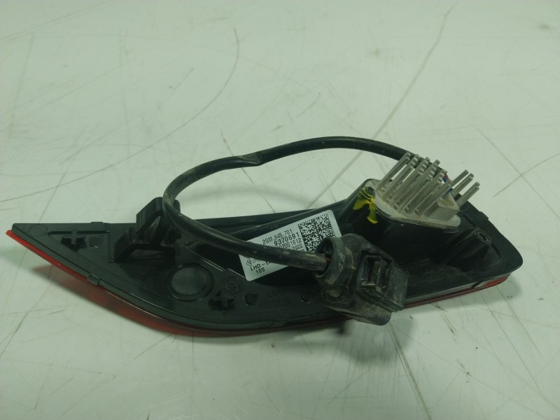 Recambio de piloto trasero antiniebla izquierdo para volkswagen t-cross 1.0 tsi referencia OEM IAM  2GM945701 