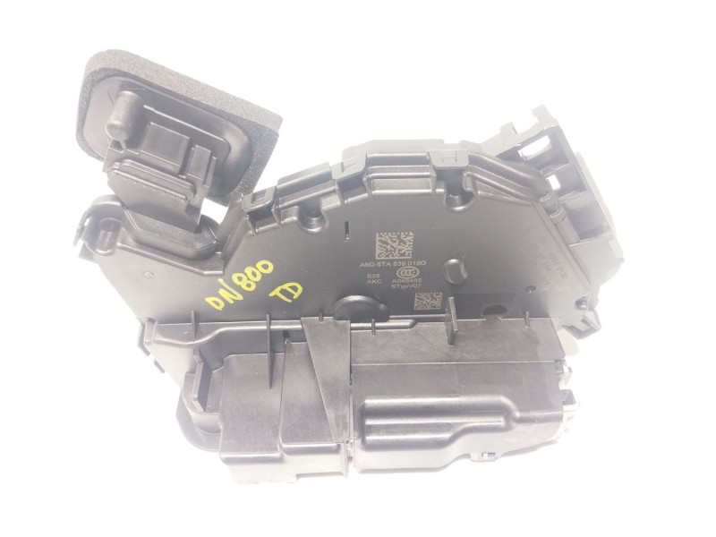 Recambio de cerradura puerta delantera derecha para volkswagen touran (5t1) 2.0 tdi referencia OEM IAM  5TA839016Q 