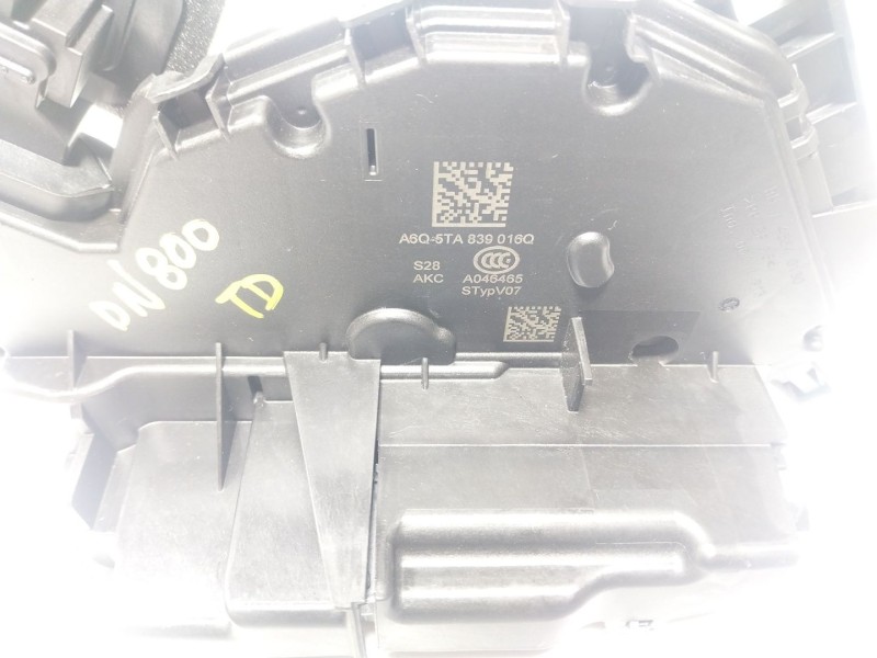 Recambio de cerradura puerta delantera derecha para volkswagen touran (5t1) 2.0 tdi referencia OEM IAM  5TA839016Q 