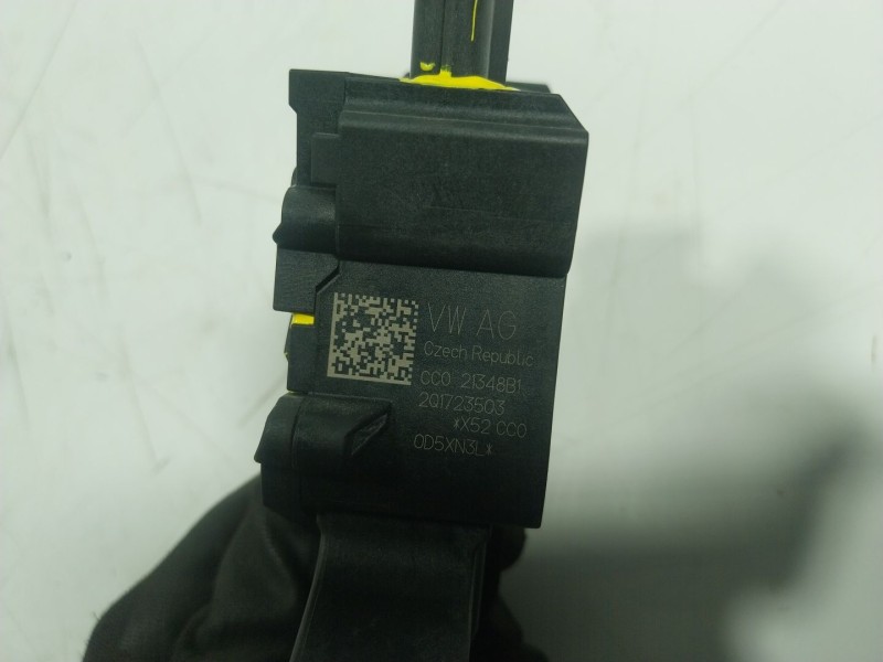 Recambio de potenciometro pedal para volkswagen t-cross 1.0 tsi referencia OEM IAM  2Q1723503 