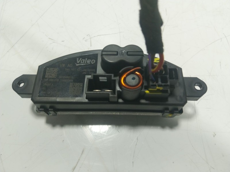Recambio de resistencia calefaccion para volkswagen t-cross 1.0 tsi referencia OEM IAM  5WA907521SW 