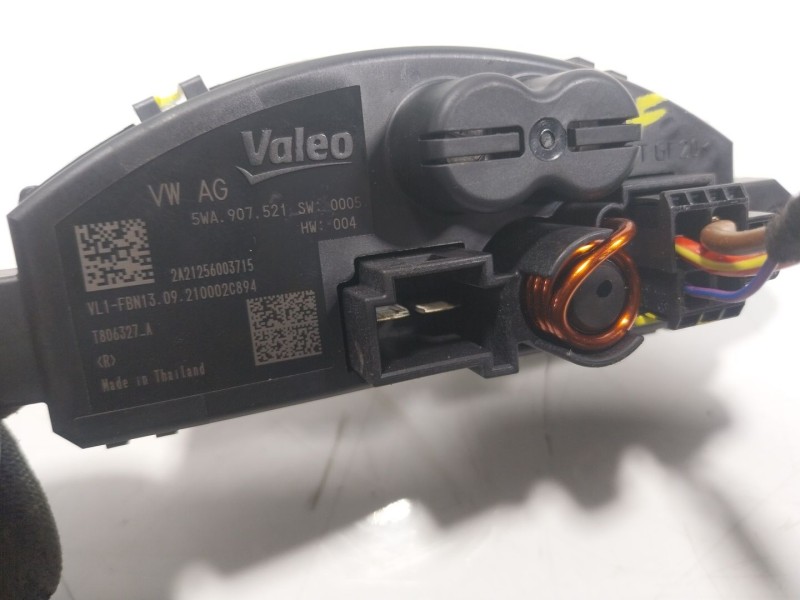 Recambio de resistencia calefaccion para volkswagen t-cross 1.0 tsi referencia OEM IAM  5WA907521SW 