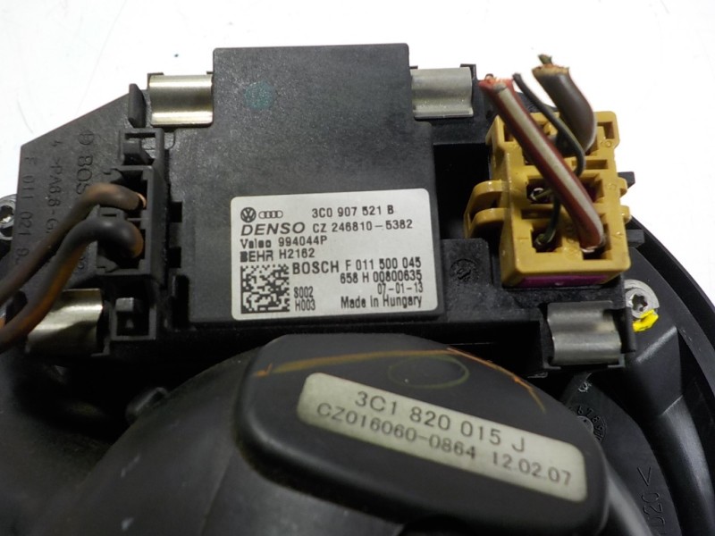 Recambio de motor calefaccion para volkswagen eos (1f7) 2.0 tdi referencia OEM IAM 3C1820015M 3C0907521B 