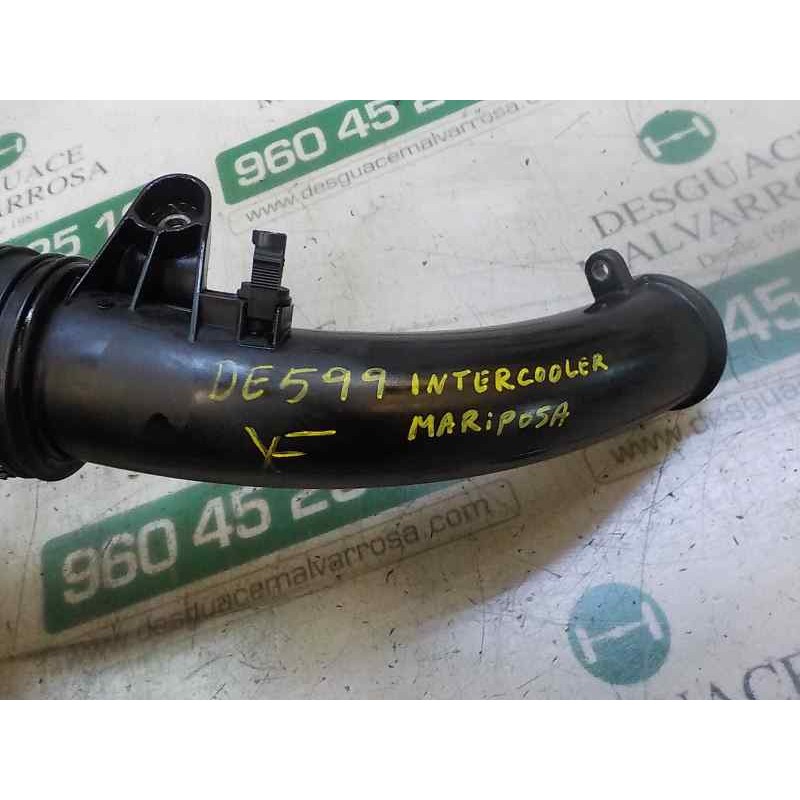 Recambio de tubo intercooler para mercedes-benz clase c (w204) berlina 2.2 cdi cat referencia OEM IAM A2045280982  