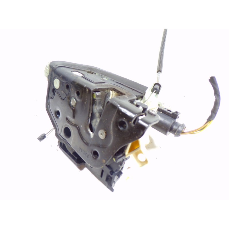 Recambio de cerradura puerta delantera izquierda para seat leon (1p1) 1.6 tdi referencia OEM IAM  1P1837015B 