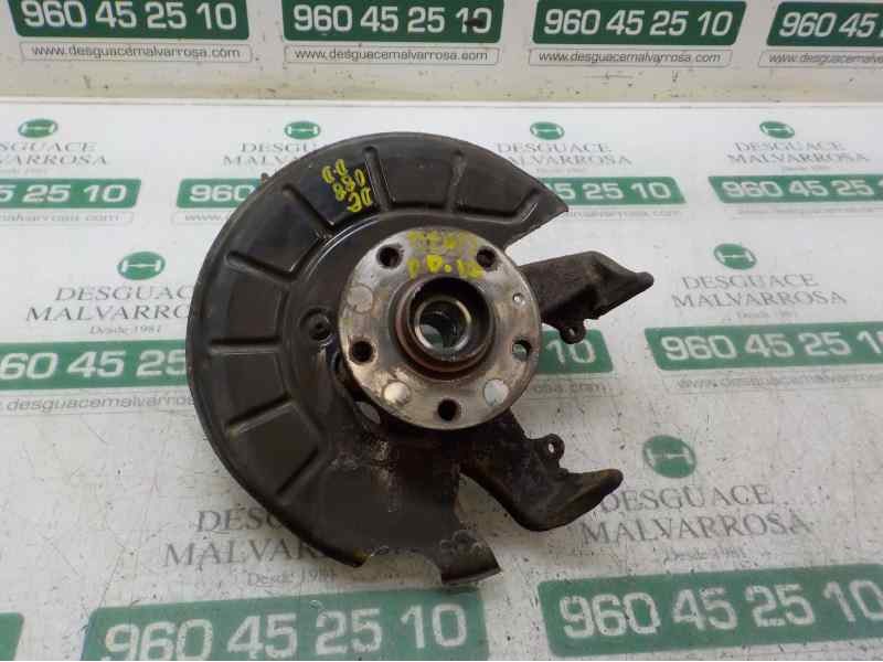 Recambio de mangueta delantera derecha para audi a3 sportback (8p) 1.6 tdi referencia OEM IAM 1K0407256T  
