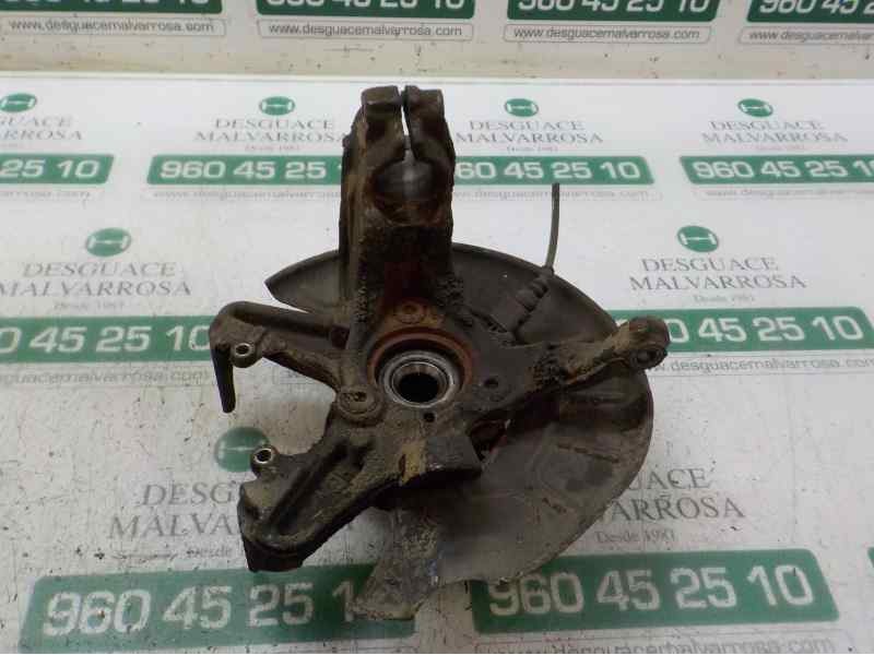 Recambio de mangueta delantera derecha para audi a3 sportback (8p) 1.6 tdi referencia OEM IAM 1K0407256T  