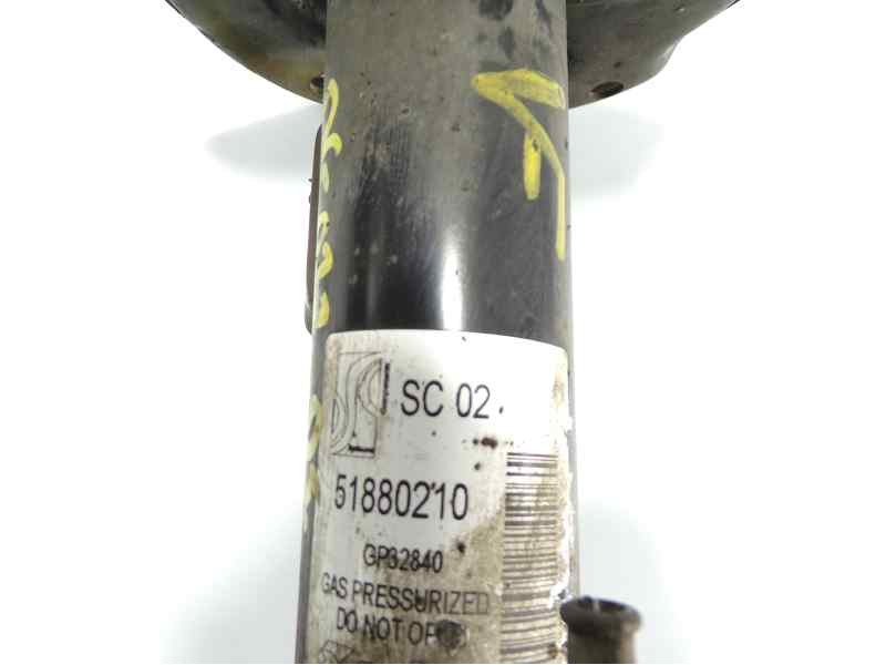 Recambio de amortiguador delantero izquierdo para citroën nemo 1.4 hdi referencia OEM IAM 5208F4 51880210 