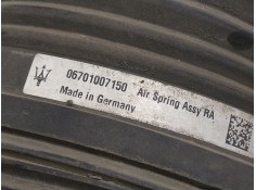Recambio de muelle amortiguacion para maserati levante 3.0 v6 twinturbo cat referencia OEM IAM  06701007150  2