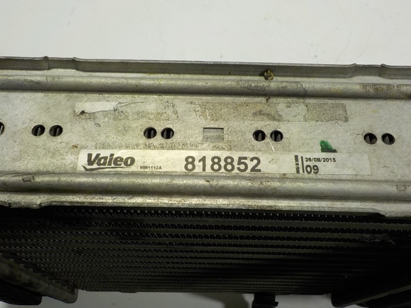 Recambio de intercooler para nissan nv 200 (m20) 1.5 dci cat referencia OEM IAM 14461JX51A 818852 