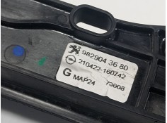 Recambio de elevalunas delantero izquierdo para peugeot 208 (p2) 1.2 puretech referencia OEM IAM  9829043680  2