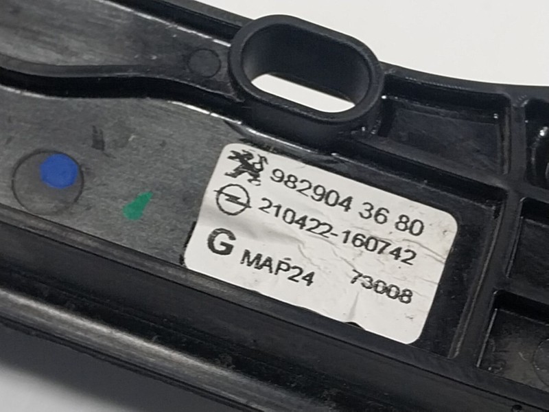 Recambio de elevalunas delantero izquierdo para peugeot 208 (p2) 1.2 puretech referencia OEM IAM  9829043680 