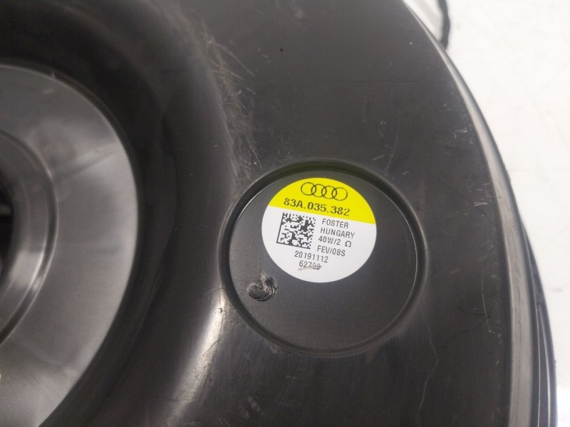 Recambio de modulo electronico para audi a1 sportback (gba) 1.0 tfsi referencia OEM IAM  83A035382 