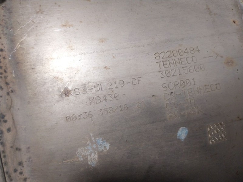 Recambio de catalizador para jaguar f-pace (x761) 2.0 td4 awd referencia OEM IAM T4A3299 HK835L219CF 