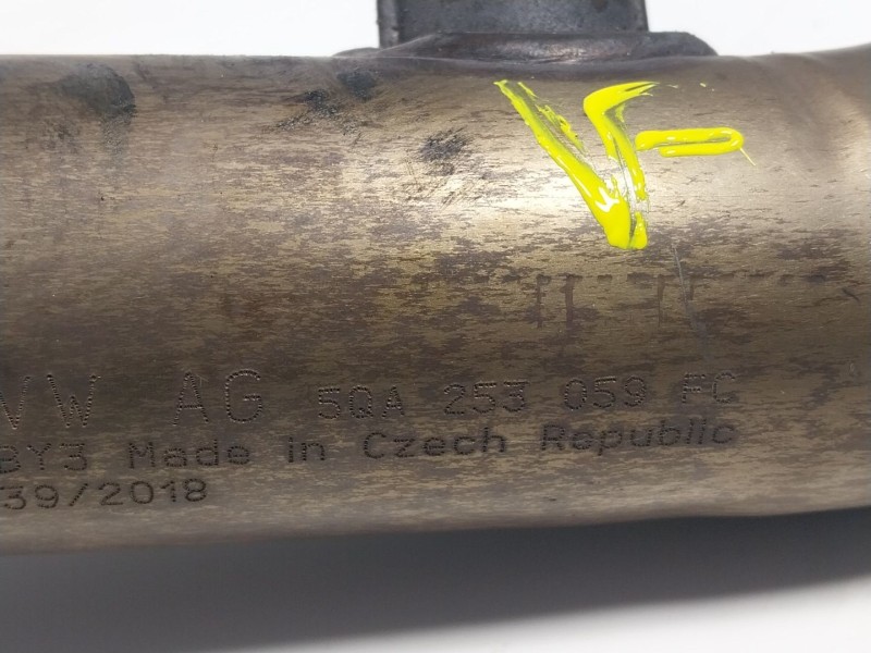 Recambio de catalizador para volkswagen touran (5t1) 1.6 tdi referencia OEM IAM  5Q0131701 