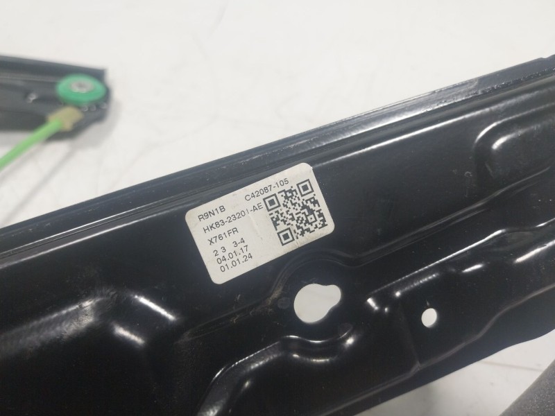 Recambio de elevalunas delantero izquierdo para jaguar f-pace (x761) 2.0 td4 awd referencia OEM IAM T4A14108 HK8323201AE 