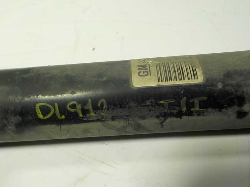 Recambio de amortiguador trasero izquierdo para opel meriva 1.7 16v cdti referencia OEM IAM  13214612 