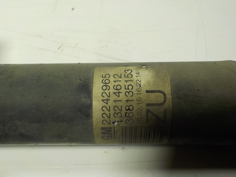 Recambio de amortiguador trasero izquierdo para opel meriva 1.7 16v cdti referencia OEM IAM  13214612 