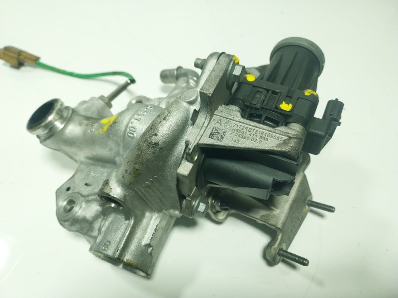 Recambio de valvula egr para renault captur helly hansen referencia OEM IAM  H8201411538 