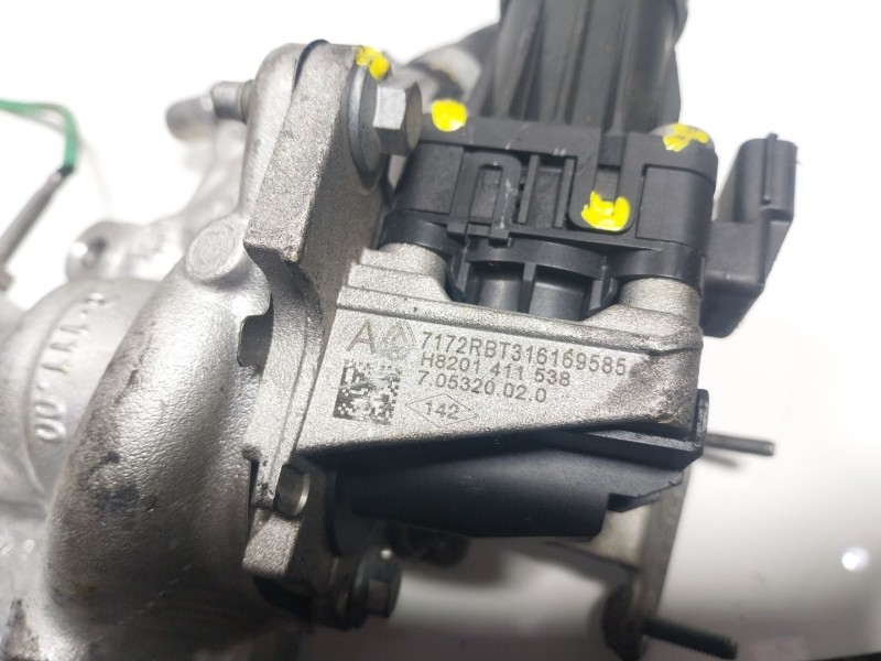 Recambio de valvula egr para renault captur helly hansen referencia OEM IAM  H8201411538 