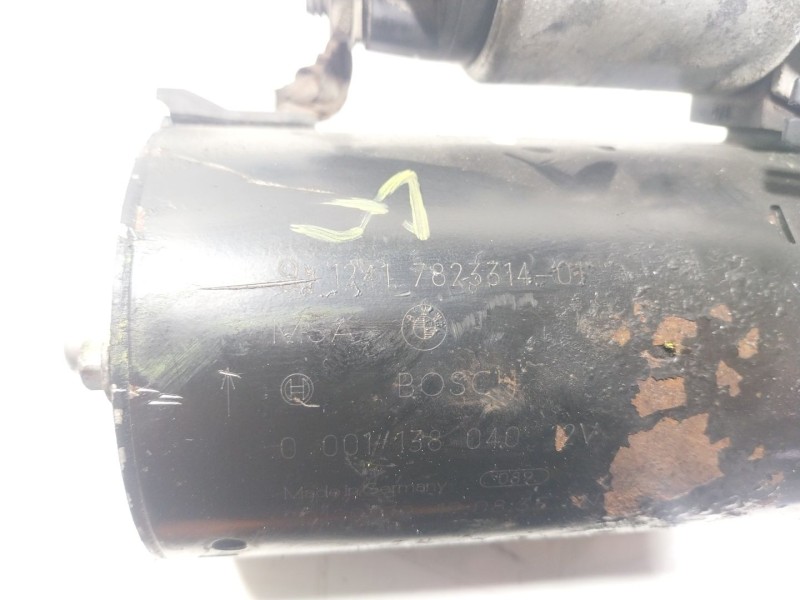 Recambio de motor arranque para bmw mini countryman (r60) 2.0 turbodiesel cat referencia OEM IAM  12417823314 