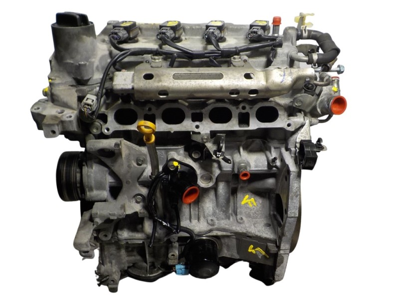 Recambio de motor completo para nissan qashqai (j10) 1.6 16v cat referencia OEM IAM 10102JD01F HR16 