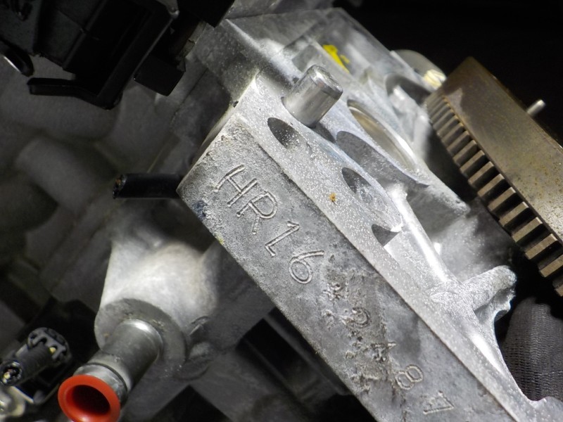 Recambio de motor completo para nissan qashqai (j10) 1.6 16v cat referencia OEM IAM 10102JD01F HR16 