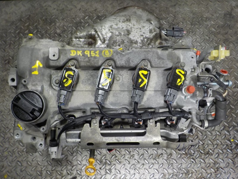 Recambio de motor completo para nissan qashqai (j10) 1.6 16v cat referencia OEM IAM 10102JD01F HR16 