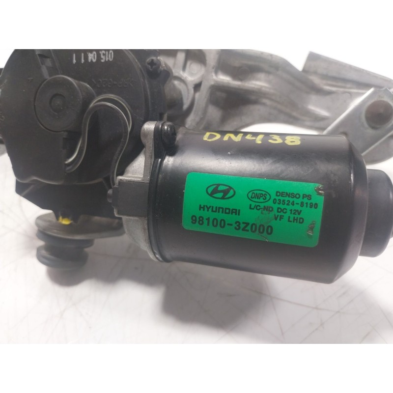 Recambio de motor limpia delantero para hyundai i40 i (vf) 1.7 crdi referencia OEM IAM 981103Z000 981003Z000 