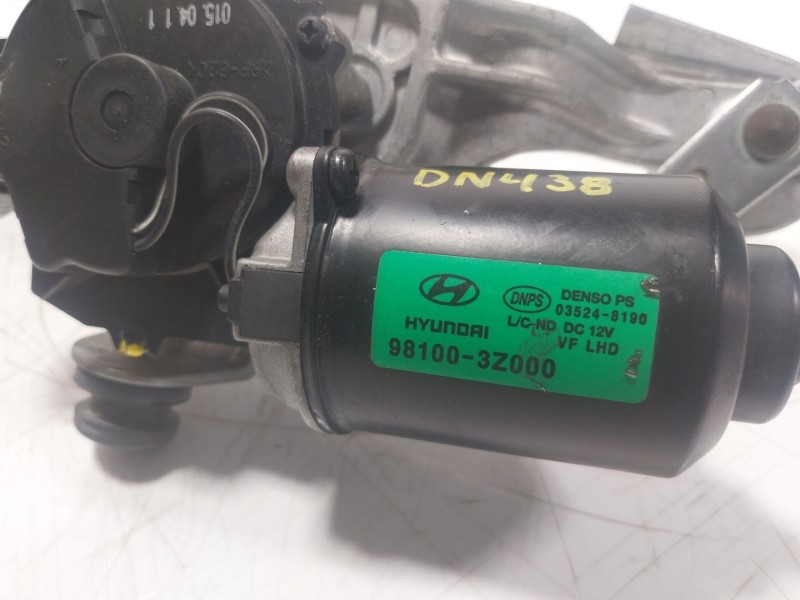 Recambio de motor limpia delantero para hyundai i40 i (vf) 1.7 crdi referencia OEM IAM 981103Z000 981003Z000 