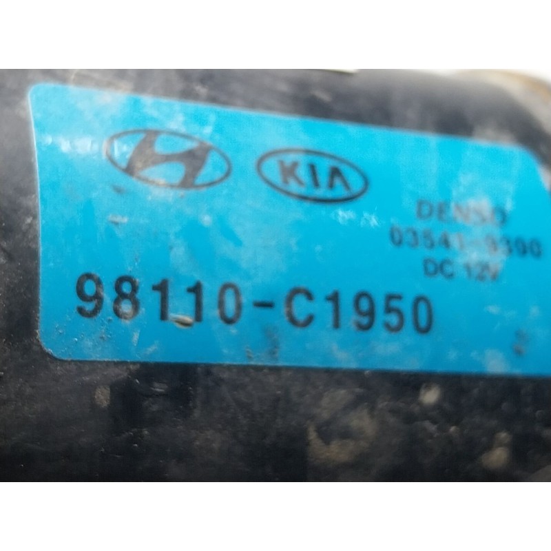 Recambio de motor limpia delantero para kia stonic (ybcuv) 1.6 crdi cat referencia OEM IAM 98110C1950 98110C1950 