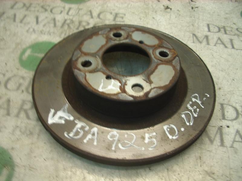 Recambio de disco freno delantero para opel agila color-edition referencia OEM IAM   