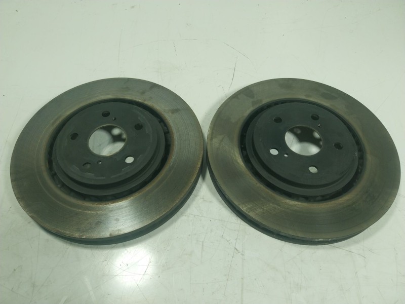 Recambio de disco freno delantero para toyota rav 4 v (_a5_, _h5_) 2.5 hybrid (axap54) referencia OEM IAM   