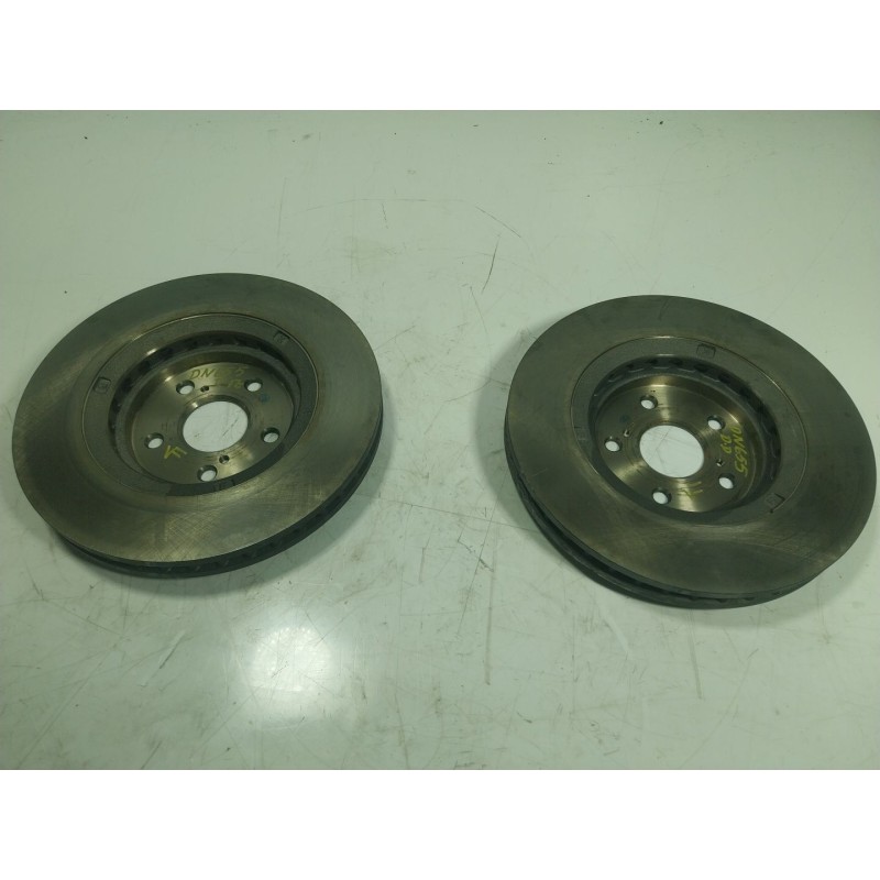 Recambio de disco freno delantero para toyota rav 4 v (_a5_, _h5_) 2.5 hybrid (axap54) referencia OEM IAM   