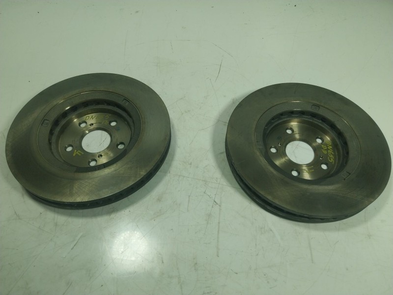 Recambio de disco freno delantero para toyota rav 4 v (_a5_, _h5_) 2.5 hybrid (axap54) referencia OEM IAM   