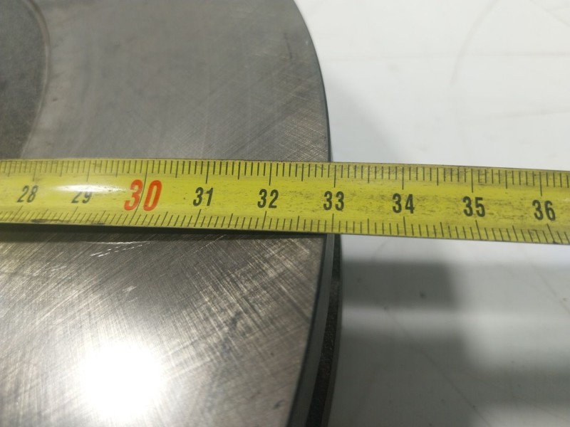 Recambio de disco freno delantero para toyota rav 4 v (_a5_, _h5_) 2.5 hybrid (axap54) referencia OEM IAM   