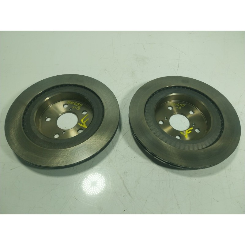 Recambio de disco freno trasero para toyota rav 4 v (_a5_, _h5_) 2.5 hybrid (axap54) referencia OEM IAM   