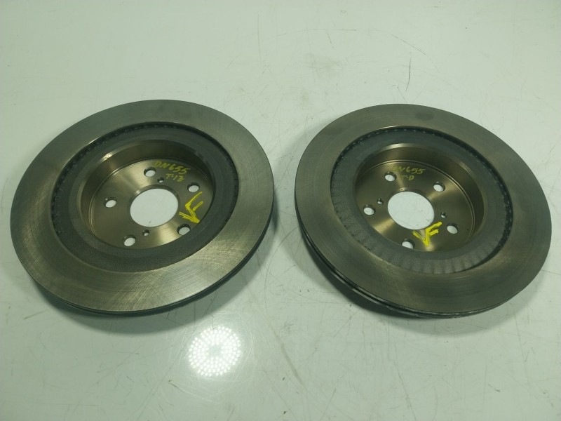 Recambio de disco freno trasero para toyota rav 4 v (_a5_, _h5_) 2.5 hybrid (axap54) referencia OEM IAM   