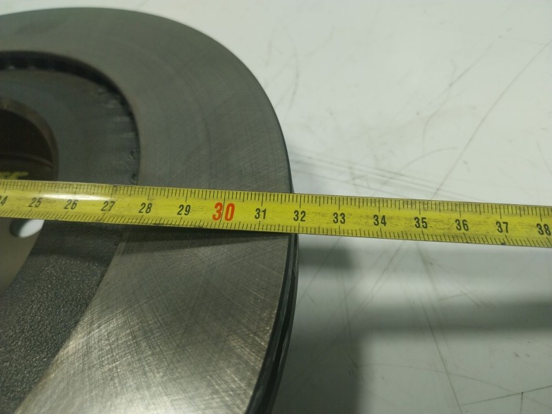 Recambio de disco freno trasero para toyota rav 4 v (_a5_, _h5_) 2.5 hybrid (axap54) referencia OEM IAM   