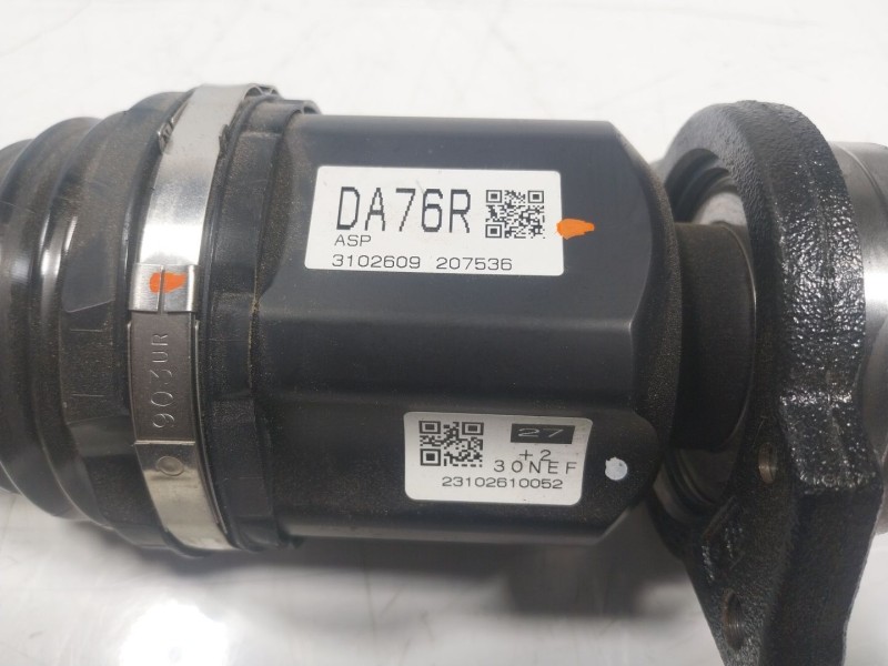 Recambio de transmision derecha para toyota rav 4 v (_a5_, _h5_) 2.5 hybrid (axap54) referencia OEM IAM  DA76R 