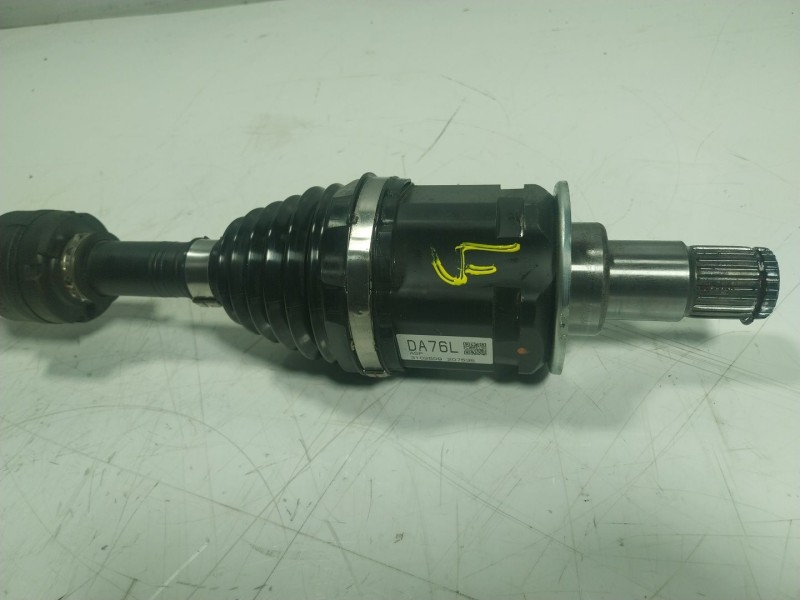 Recambio de transmision izquierda para toyota rav 4 v (_a5_, _h5_) 2.5 hybrid (axap54) referencia OEM IAM  DA76L 