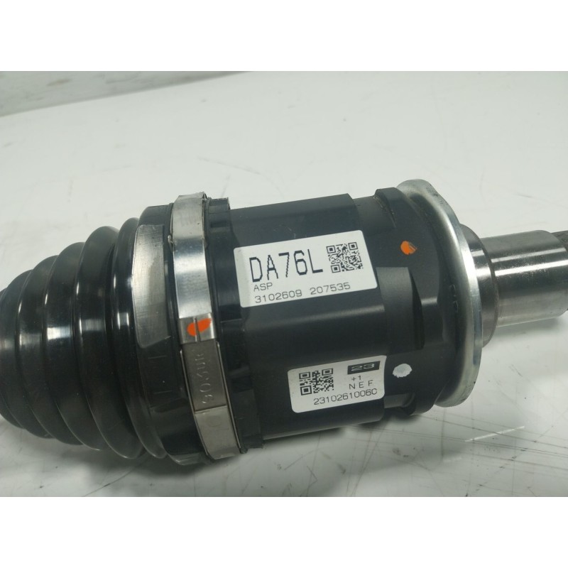 Recambio de transmision izquierda para toyota rav 4 v (_a5_, _h5_) 2.5 hybrid (axap54) referencia OEM IAM  DA76L 