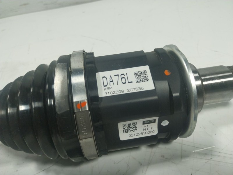 Recambio de transmision izquierda para toyota rav 4 v (_a5_, _h5_) 2.5 hybrid (axap54) referencia OEM IAM  DA76L 