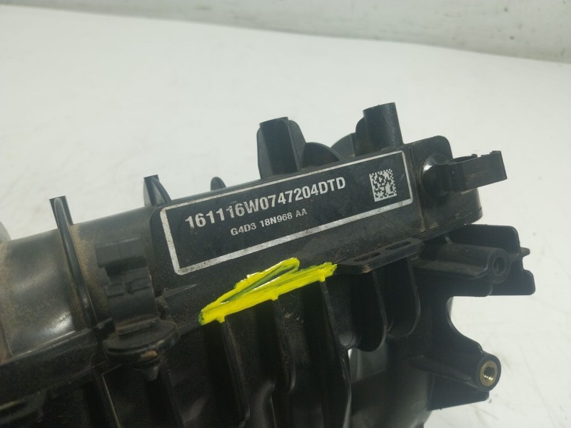 Recambio de colector admision para jaguar f-pace (x761) 2.0 td4 awd referencia OEM IAM AJ813414 G4D318N968AA 